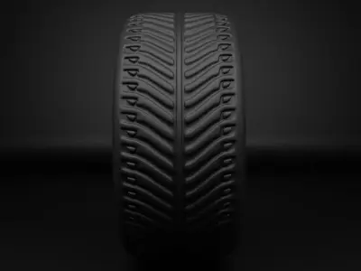 wheel 3D model from CGTrader - PBR