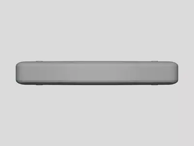 Pastry Dough Scraper - Geometry Only No Textures No Materials 3D model