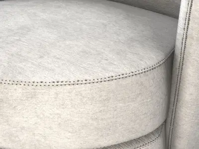 Forme Lounge Chair Free low-poly 3D model