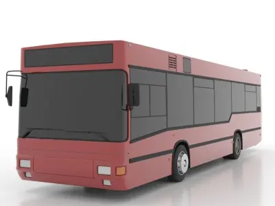 MAN A05 NM152 Low Low-poly 3D model