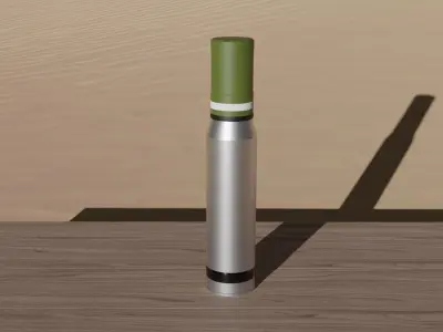 Ultimate NATO Tank Shells Pack 3D model