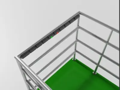 Shopping Cart Free 3D model purchase