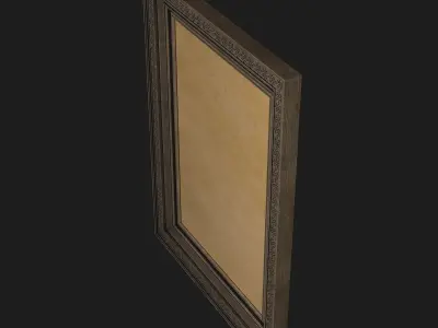 picture wood 3D model