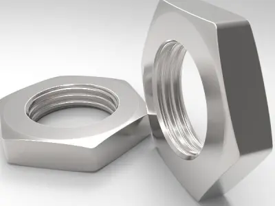 DADO - NUT 3D model