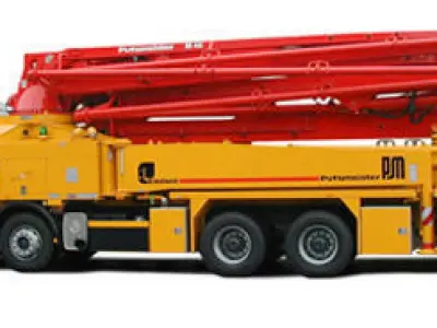 Concrete pump control panel Free 3D model