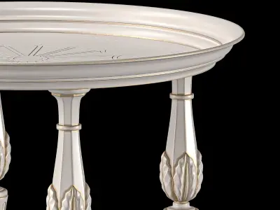 roberto giovannini coffee table art 1178 3D model