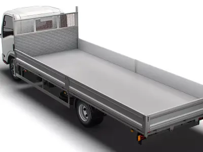 Chevrolet LCF Rigid body truck 2026 3D model