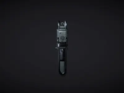 Uzi 01 Active 3D model