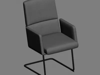 chair 140 3D model