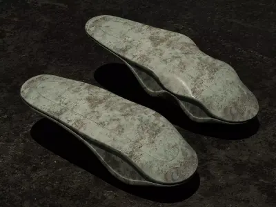 Mysterious UNMA-1 UNMA-2 Hovering Artifacts - Unknown Machine 3D model