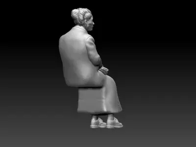 PASSENGER 3D print model 15