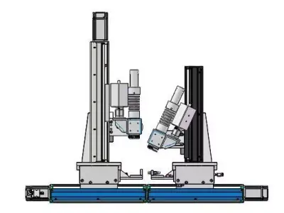 Six-axis Synchronous Welding Machine  3D model