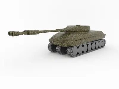 object 279-252 K Free 3D model