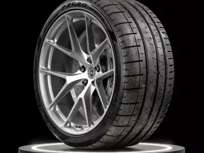 Pirelli P ZERO CORSA  285 30 R19 3D model