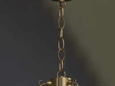 TRADITIONAL URBAN HANGING PENDANT 3D model