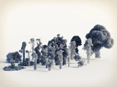  Smoke Pack 25 Models 