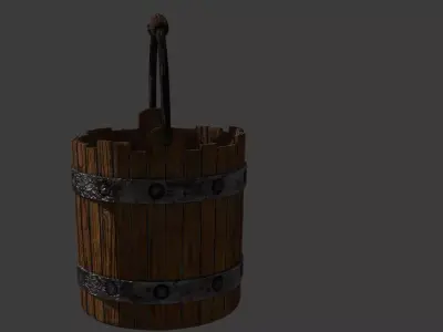 Bucket  3D model