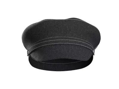 Brando Hat 3D model