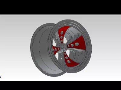 rim wheel Free 3D model by jordan-waite