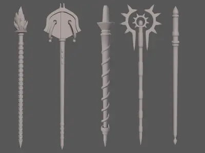 Magic Wand 3D model