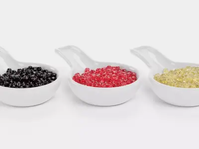 -Caviar Set- 3D model