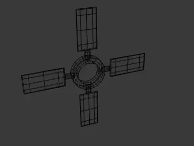  Simple Fanfan  Free low-poly 3D model