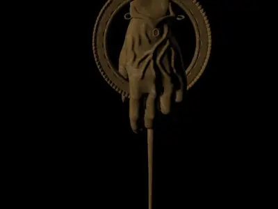Hand of the King Pin 3D print model