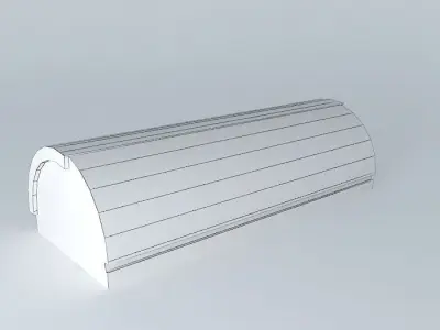 Protective box (type 1). Statoil Fuel Retail, Riga, Latvia Free 3D model