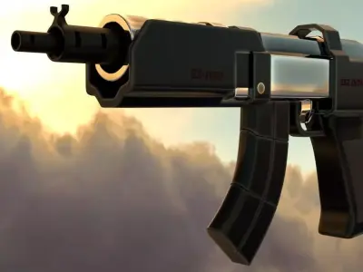 MINI SMG 3D model