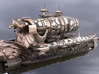Future Ship Grand 3D model