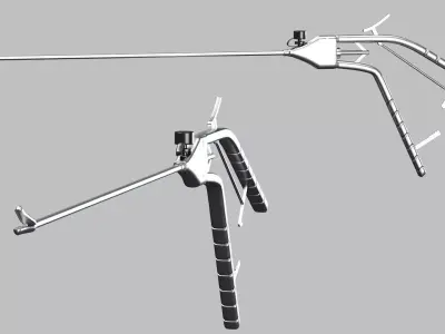 Needle Holders 3D model