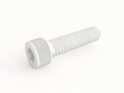 Screw 119 3D model