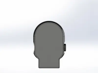 Catraca 809506 DM Sturtevant Richmont Square Drive Ratchet 3D model