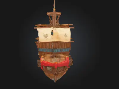 Pirates Voyage  Set Sail for Loot and Legends 3D model