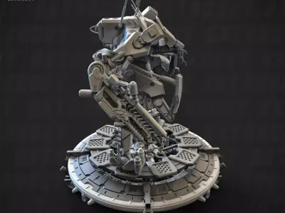 D9 Shrimp Stomper 150mm Static Set 3D print model