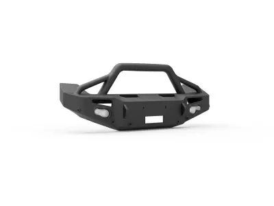 off road bumper O-B-1  3D print model
