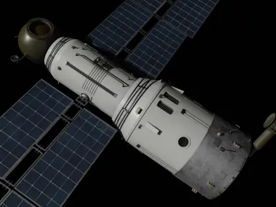 Satellite  3D model