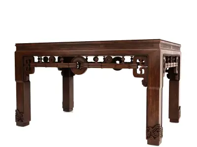 Oriental Table 3D model
