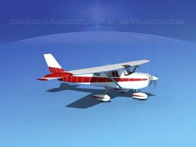 Cessna 152 Commuter V03 3D model