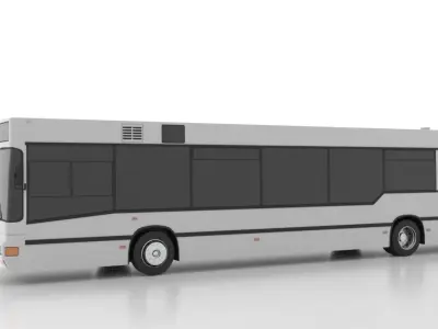 MAN A11 NG262 Low Low-poly 3D model