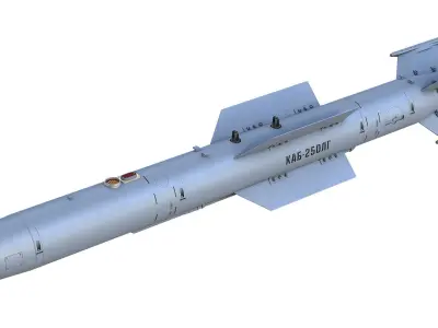 KAB 250LG 3D model