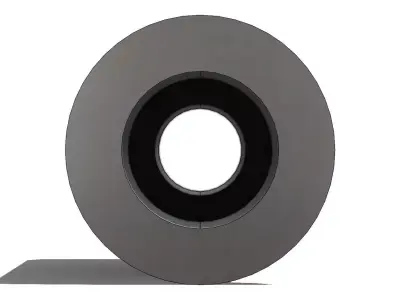 Rebite Roscado Cabeca Plana M6 Threaded Rivet Flat Head 3D model
