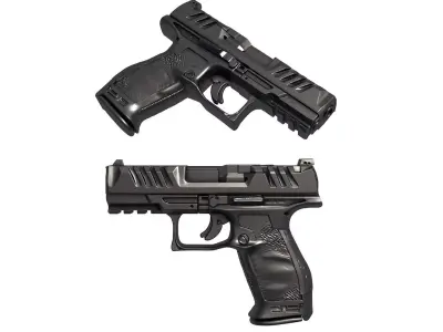 Walther pdp 3D print model
