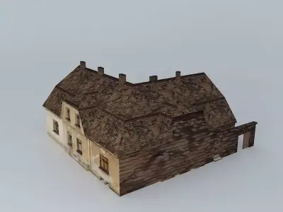 Building in Frankopanska str SIsak Free 3D model