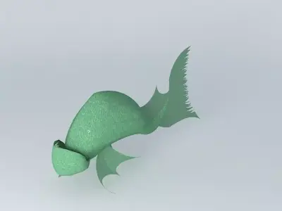 Fish Free 3D model