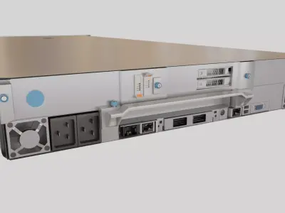Dell Server 3D model