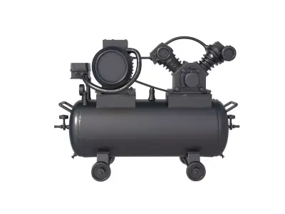 Truck Compressor - Compressor 3D print model get