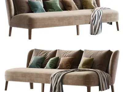 Febo Sofa 3D model