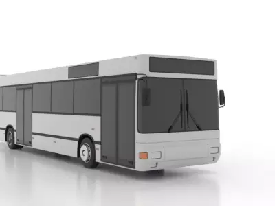 MAN A12 EL262 Low Low-poly 3D model