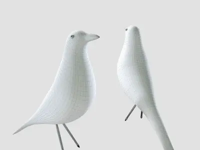 Vitra Bird 3D model